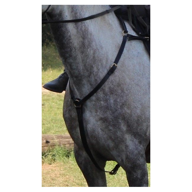 Collier de chasse en cuir