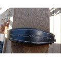 Collier de chasse en cuir