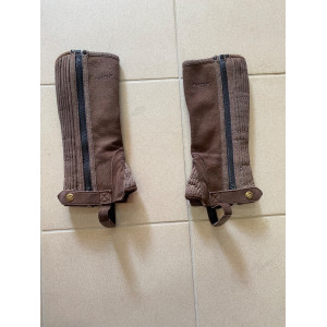 Chaps marron 10 ans