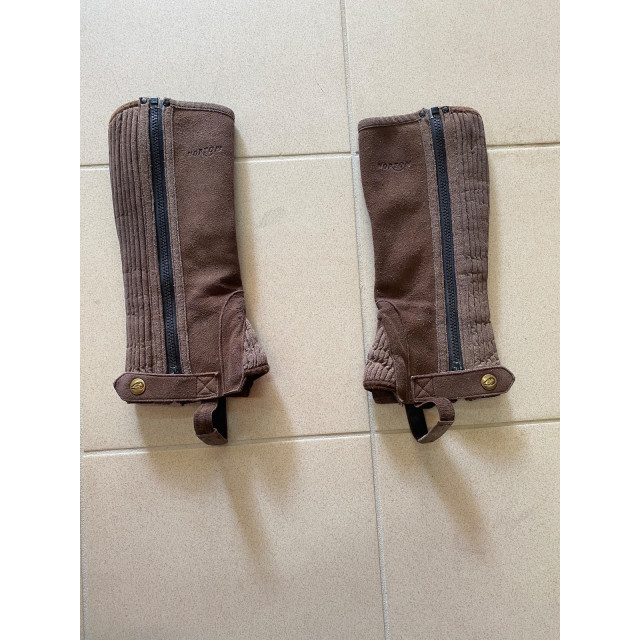 Chaps marron 10 ans