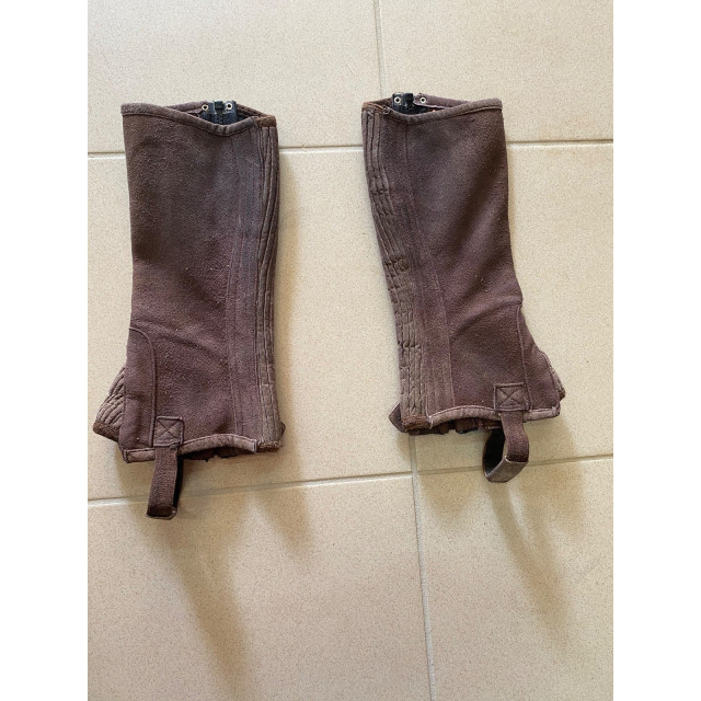 Chaps marron 10 ans