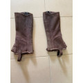 Chaps marron 10 ans