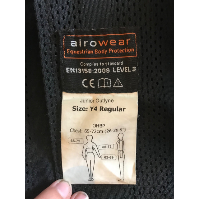 Gilet de cross airowear