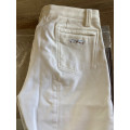 Pantalon blanc Animo