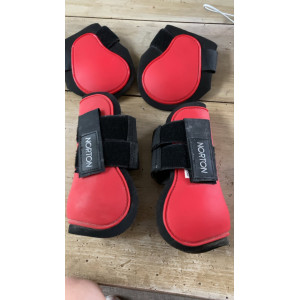 Guêtres + protèges boulets