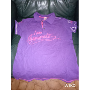 2 Polos équitation fille fouganza