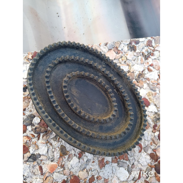 Étrille en caoutchouc