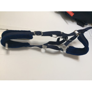 Licol bleu marine