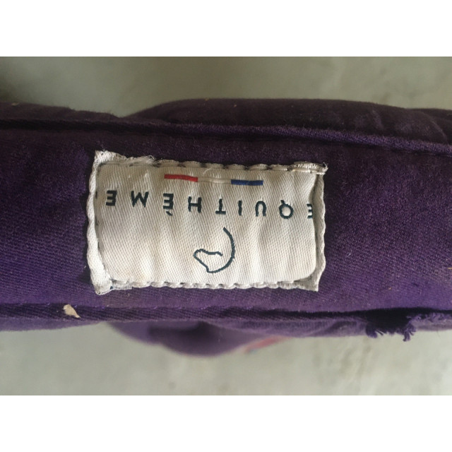vente - tapis de selle equitheme
