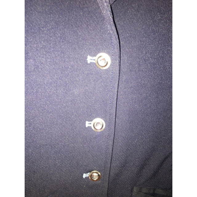 Veste Harcour lucky bleu marine