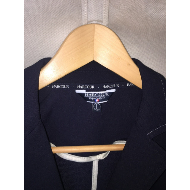 Veste Harcour lucky bleu marine