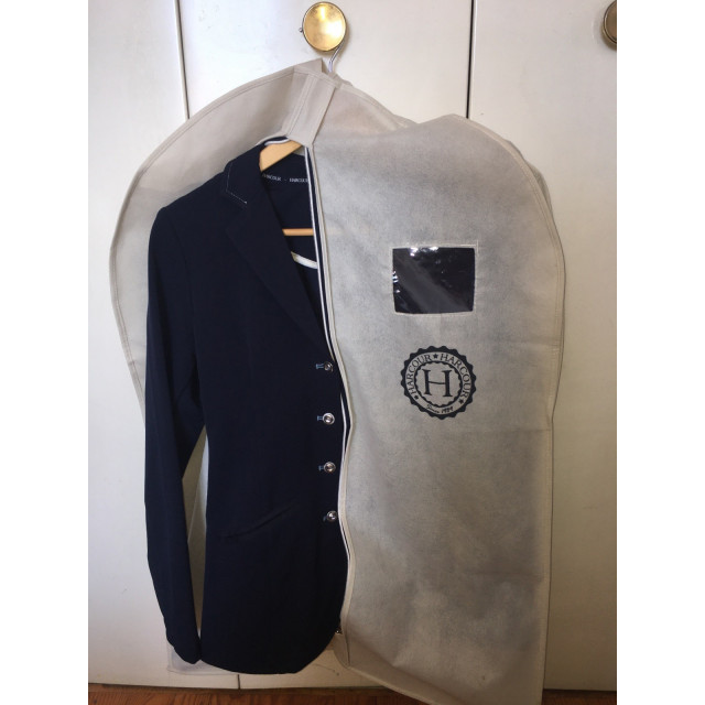 Veste Harcour lucky bleu marine