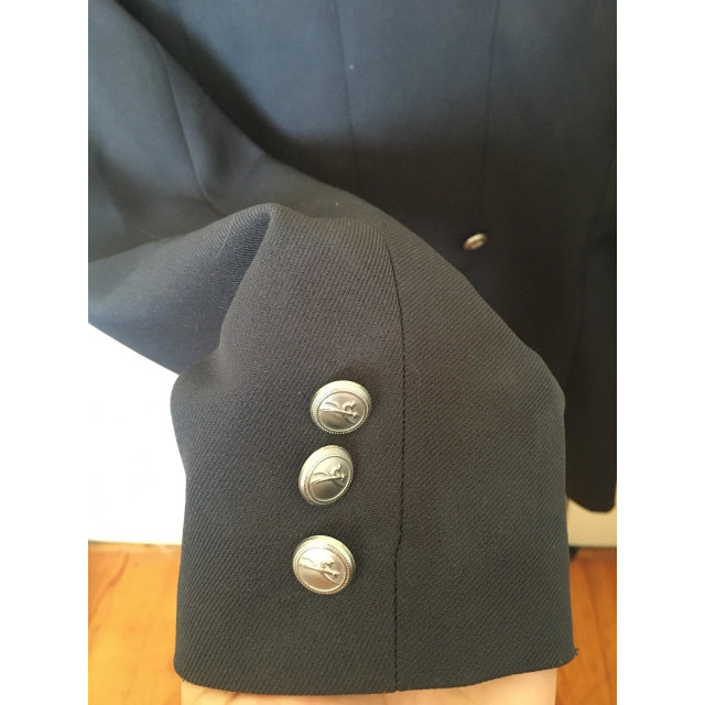 Veste de concours Equitheme Grise