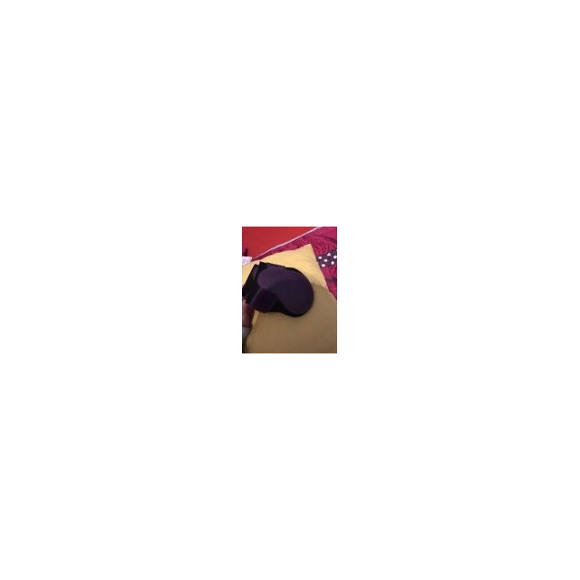 Protège boulet taille poney violet