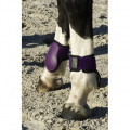 Protège boulet taille poney violet