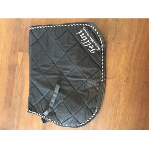 Tapis fellini noir taille cheval