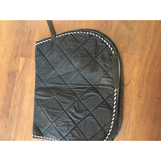 Tapis fellini noir taille cheval