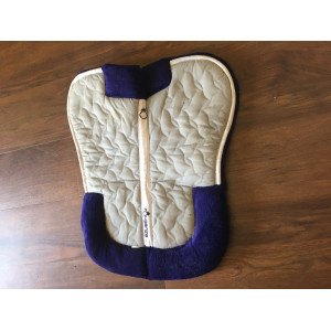 Amortisseur Fouganza gris et violet