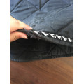 Tapis fellini noir taille cheval