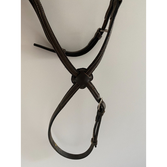 Bridon muserolle croisé