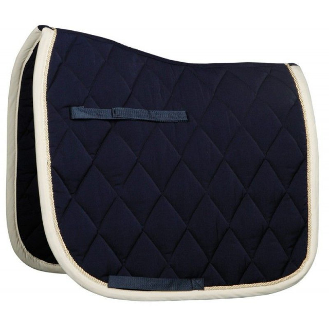 beau tapis bleu marine