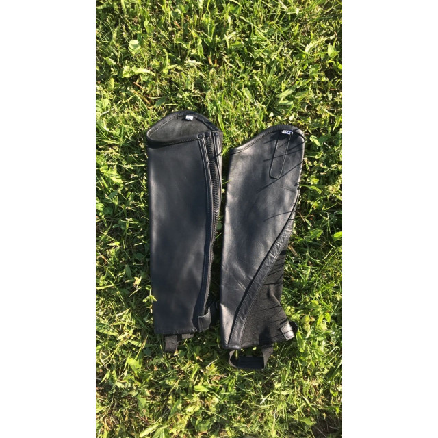 Chaps en cuir XS