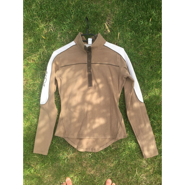 Polo manches longues