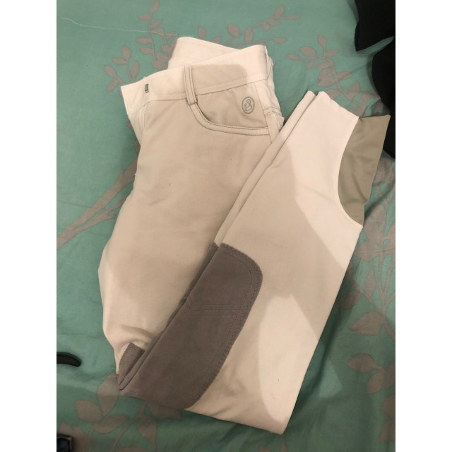 Pantalon blanc impérial riding