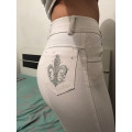 Pantalon blanc impérial riding