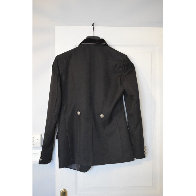 Veste de concours Equithème noire