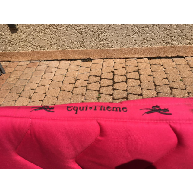 Tapis Equithème rose