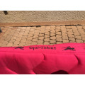 Tapis Equithème rose