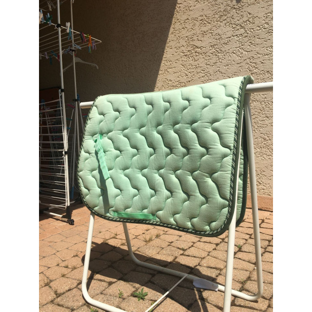 Tapis umbria  vert pomme