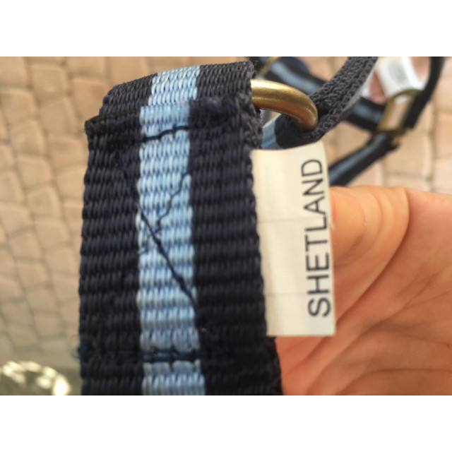 Ensemble licol+longe bleu marine/ciel equitheme