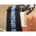 Ensemble licol+longe bleu marine/ciel equitheme