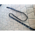 Ensemble longe +licol noir equitheme