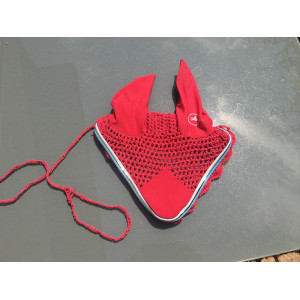 Bonnet rose equitheme