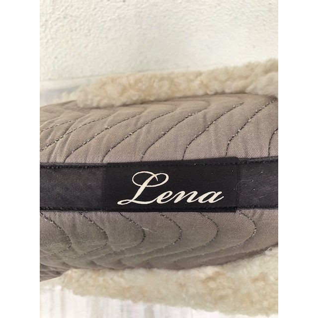 amortisseur moumoute beige Léna