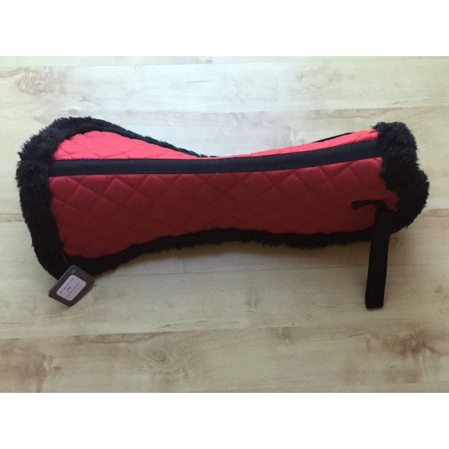amortisseur rouge et noir