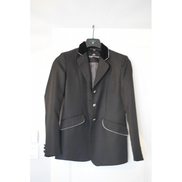 Veste de concours Equithème noire