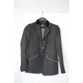 Veste de concours Equithème noire