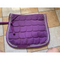Tapis equitheme violet