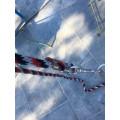 Licol HV POLO rouge et blanc