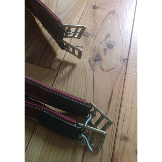 Sangle Chetak noire 125cm