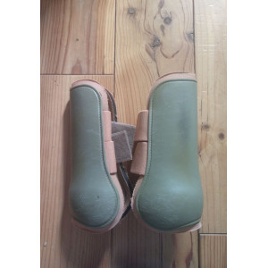 Guêtres Norton brindille et orange