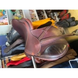 selle Eric Thomas compétition