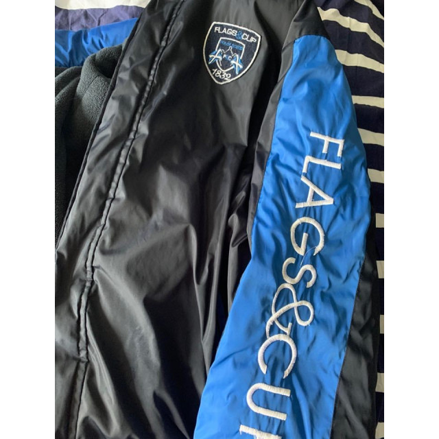 Manteau hiver Flags&cups XL homme
