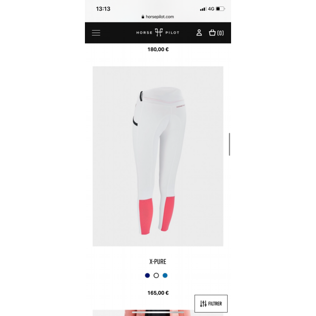 Pantalon X Pure Horse Pilot