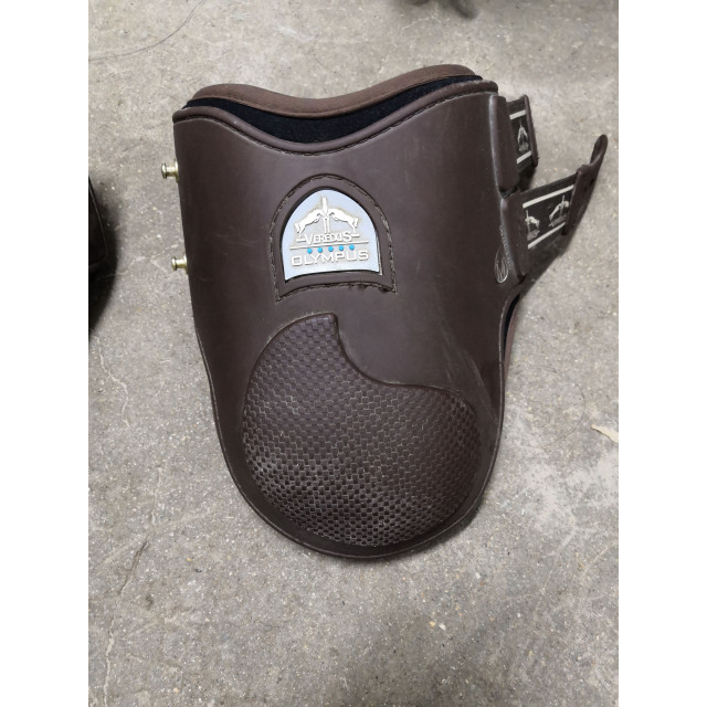 Protèges boulets VEREDUS marron M