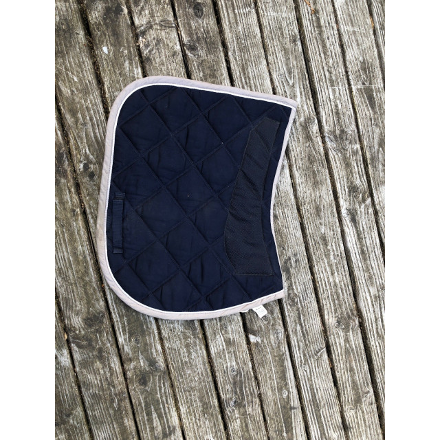 Tapis bleu marine fouganza